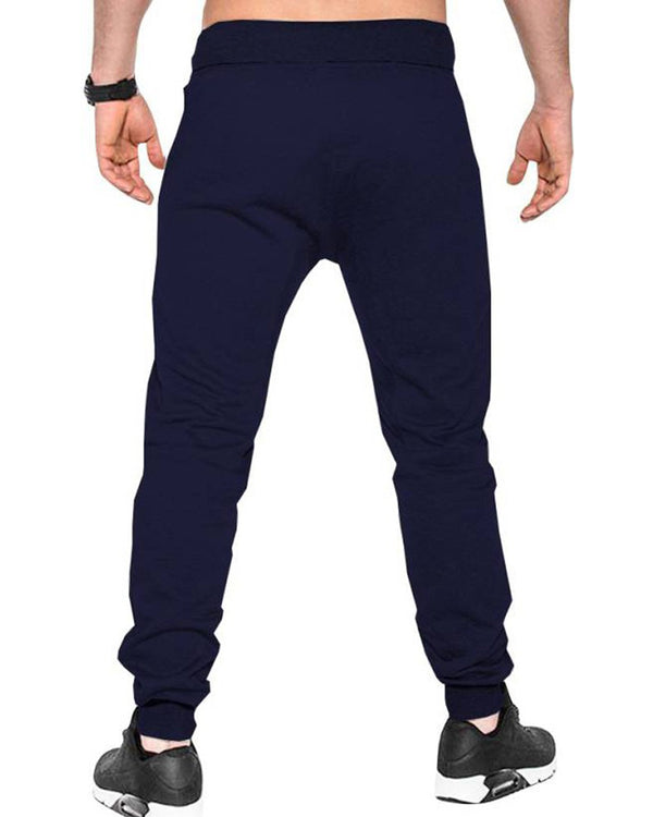 XFLWAM Women's Casual Baggy Sweatpants High Waisted Running Joggers Pants  Athletic Trousers with Pockets Drawstring Track Pants Navy Blue XL -  Walmart.com